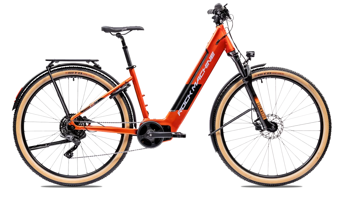 Vélo électrique Storm Int E90-29 - 500Wh (2022) – Image 2
