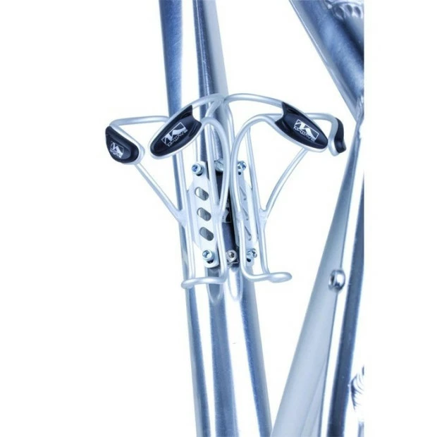 Xxcycle Support Porte-bidon Dédoublé M-Wave 340015 - Noir – Image 2