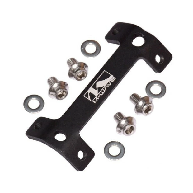 Xxcycle Support Porte-bidon Dédoublé M-Wave 340015 - Noir