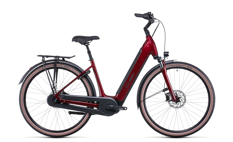 Vélo électrique Supreme Hybrid Pro - 500 Ou 625Wh (2022)