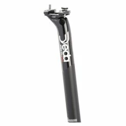 Deda-elementi Tige De Selle Deda Elementi Zero 100 - 27.2x350 - Recul De 12 Mm - Noir Anodisé