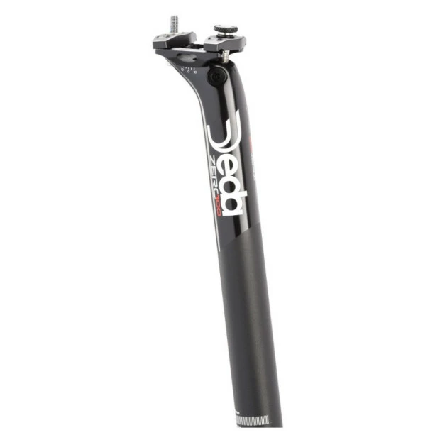 Deda-elementi Tige De Selle Deda Elementi Zero 100 - 27.2x350 - Recul De 12 Mm - Noir Anodisé