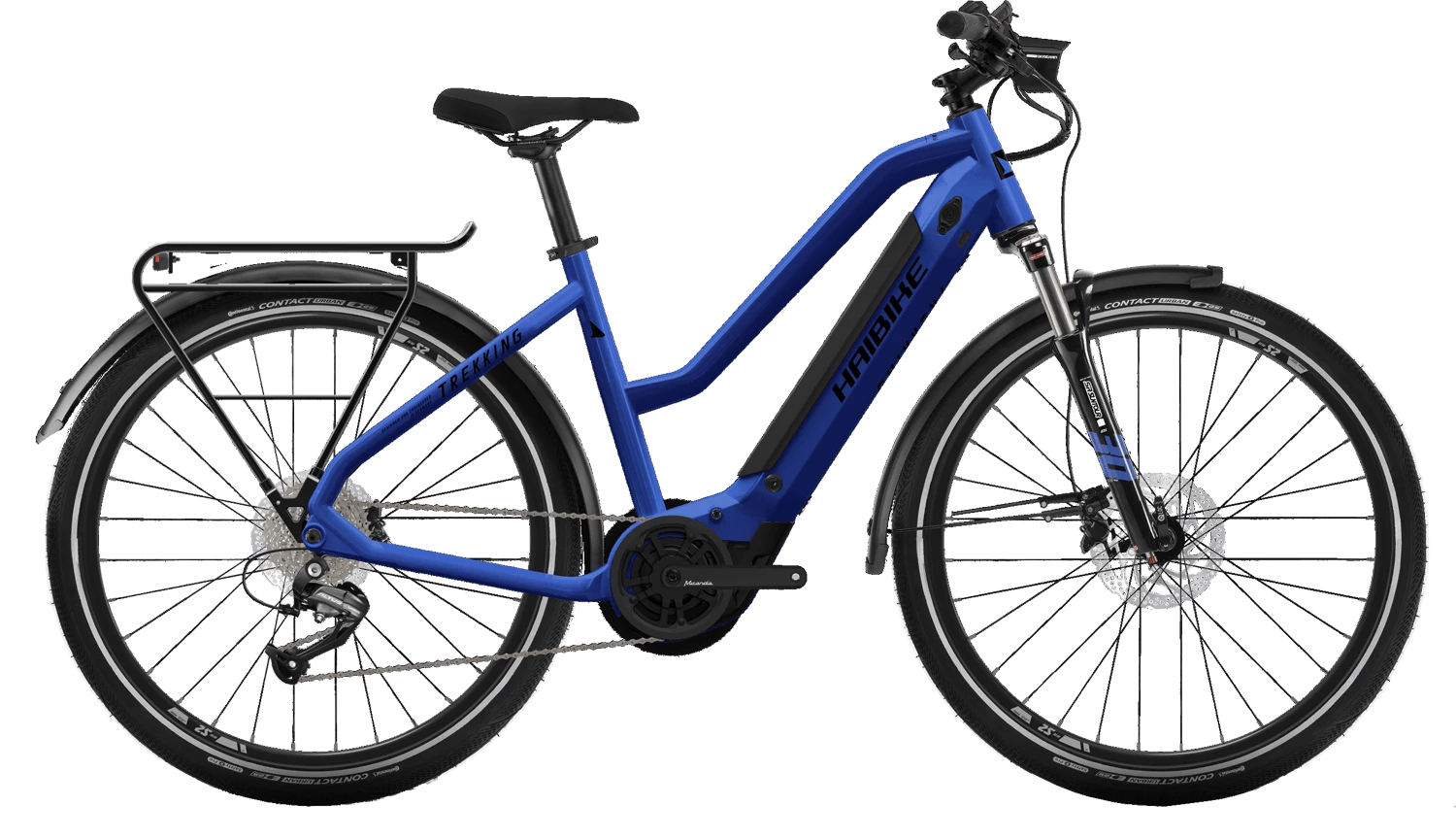 Vélo électrique Trekking 4 - 500Wh (2022) – Image 2