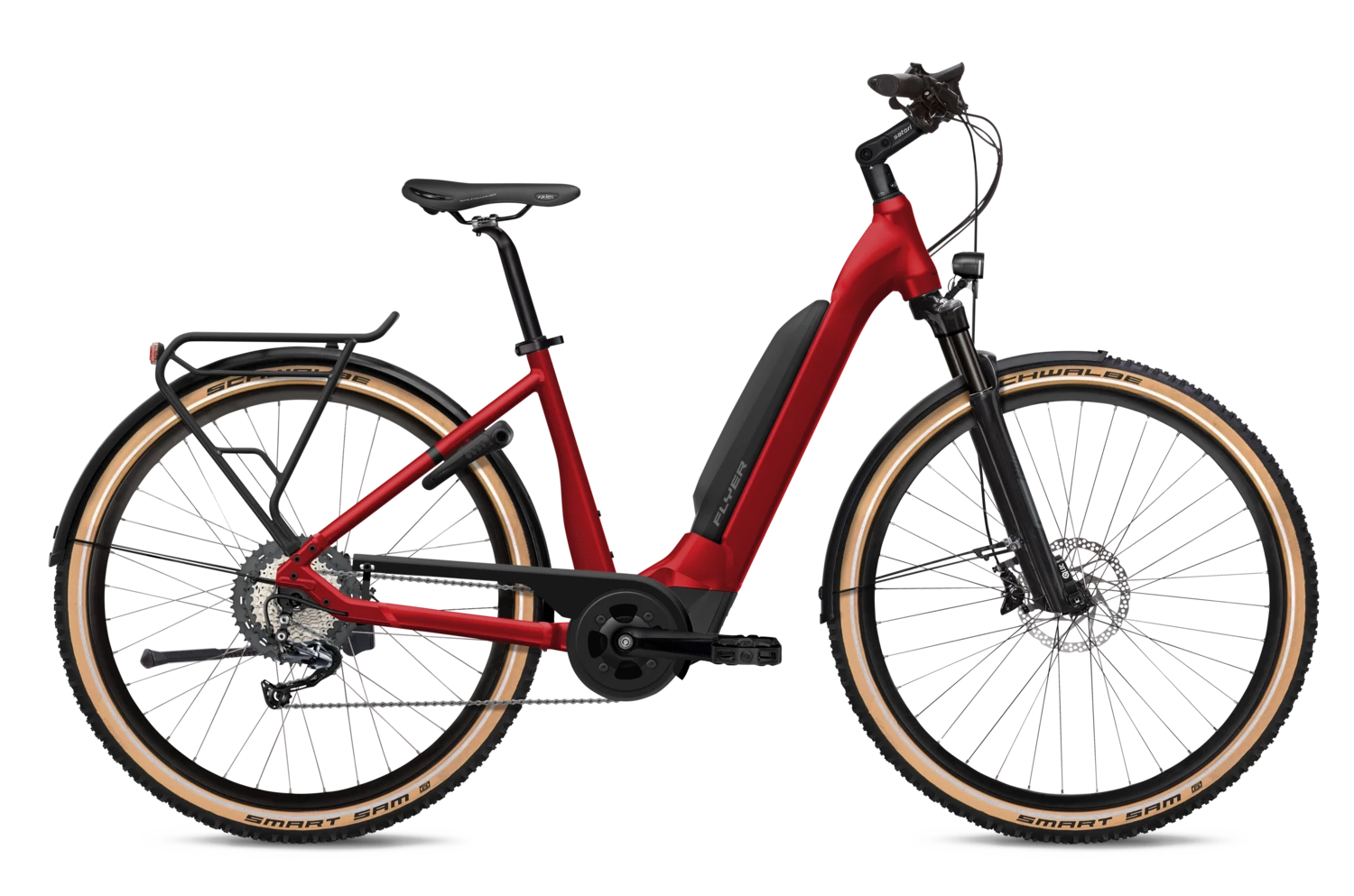 Vélo électrique Upstreet5 3.12 - 630Wh (2022) – Image 2