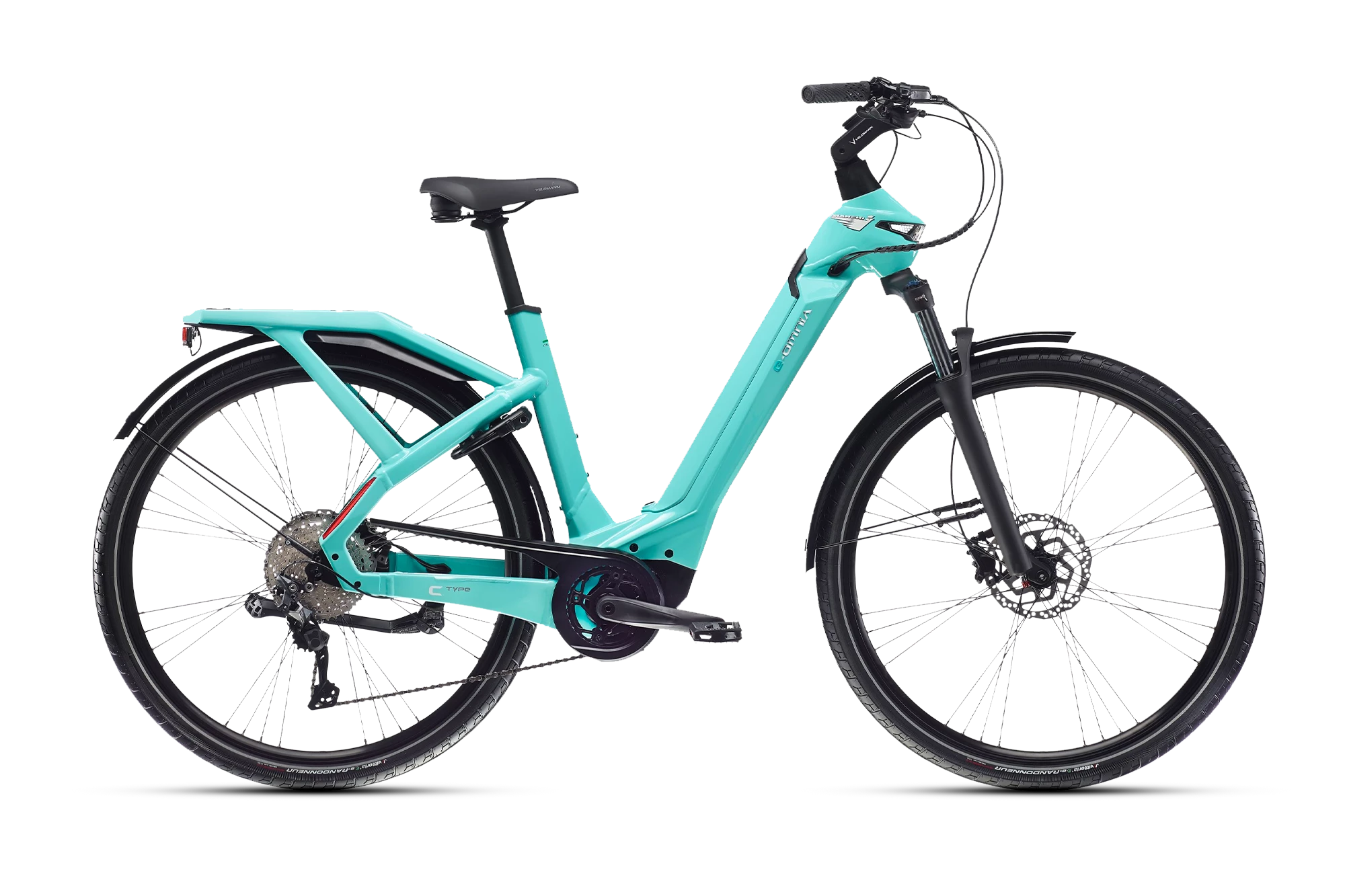 Vélo électrique E-OMNIA TYPE C - 625 Wh (2022)