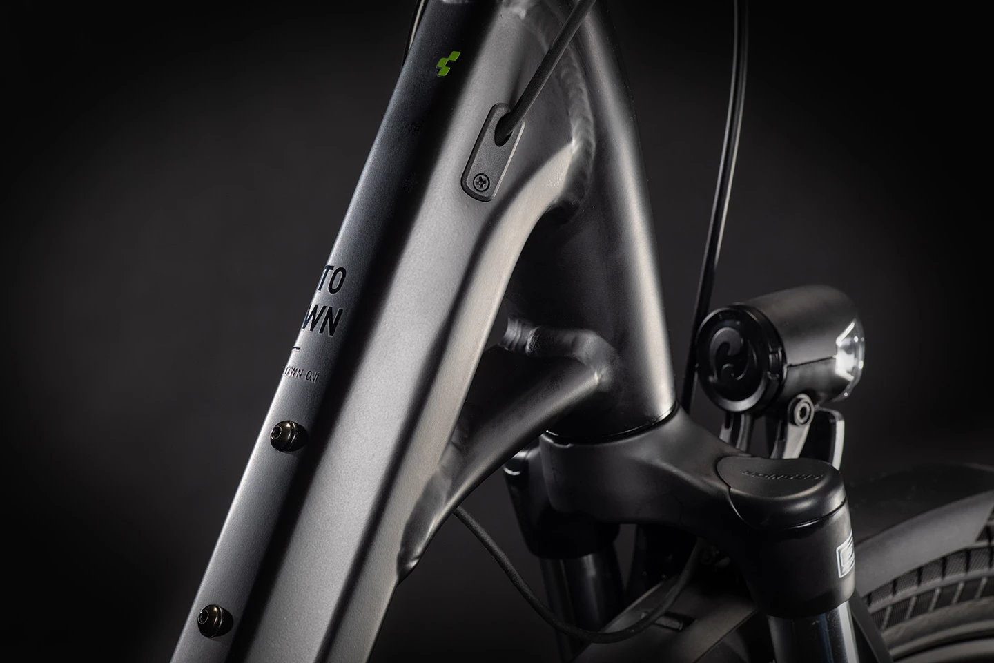 Vélo électrique Town Hybrid One 400 Ou 500Wh (2021) – Image 4