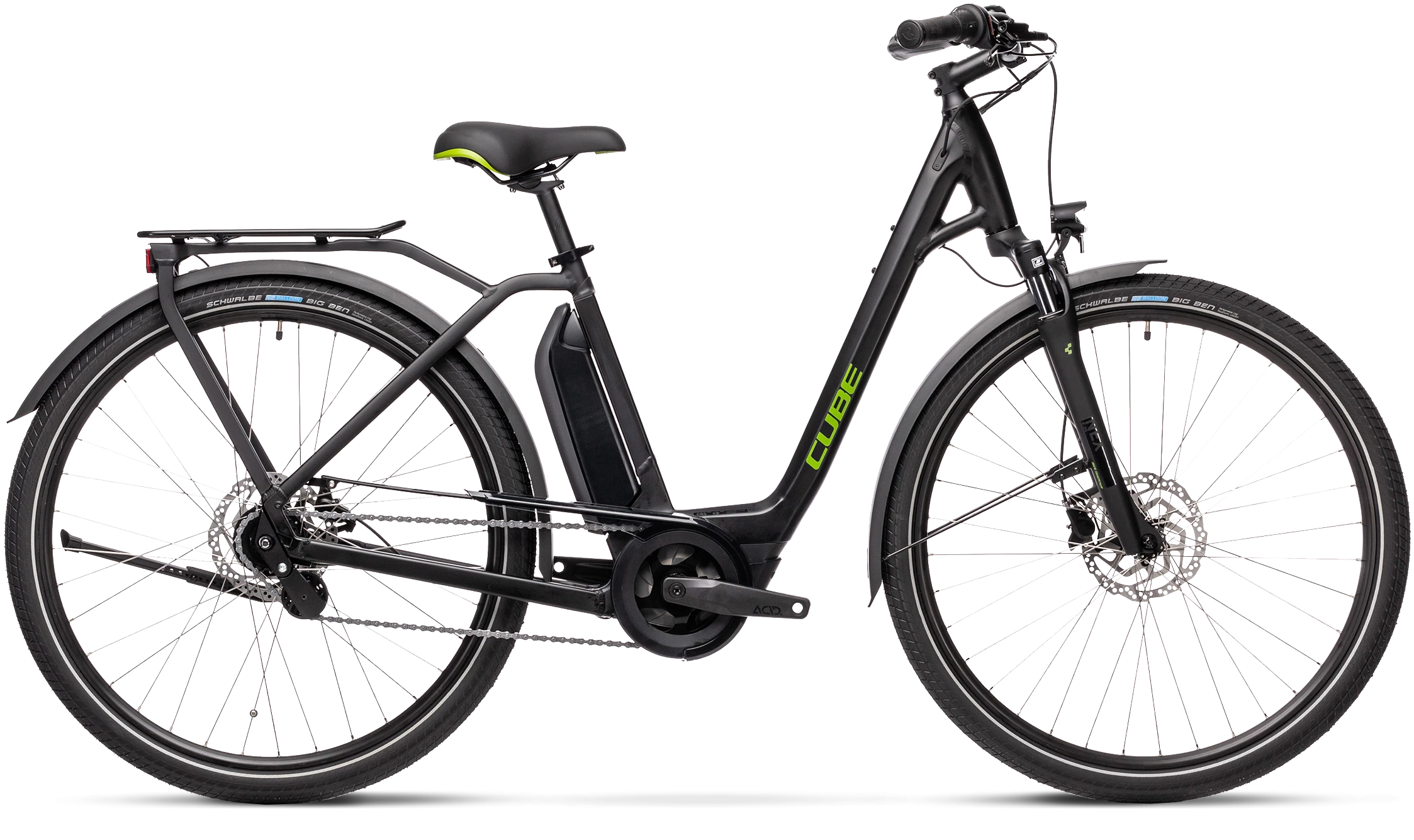 Vélo électrique Town Hybrid One 400 Ou 500Wh (2021)