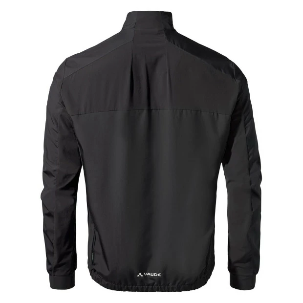 Veste Coupe-Vent Gravel Vaude Kuro Air Noir – Image 2