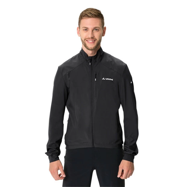 Veste Coupe-Vent Gravel Vaude Kuro Air Noir – Image 3