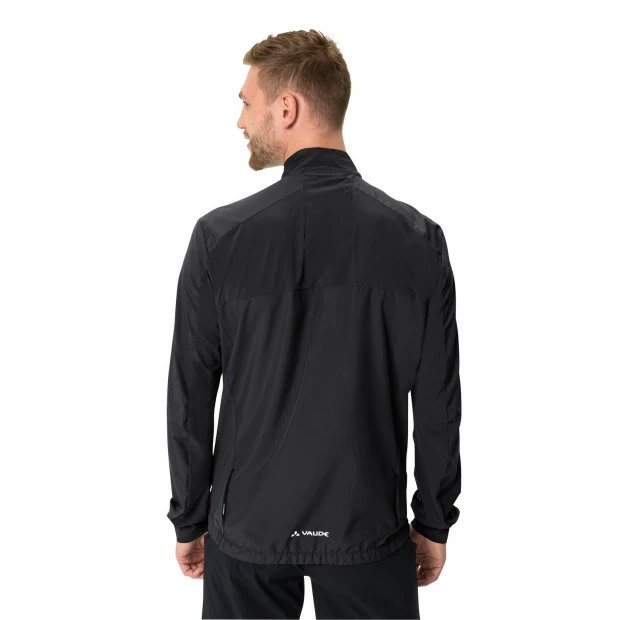 Veste Coupe-Vent Gravel Vaude Kuro Air Noir – Image 4