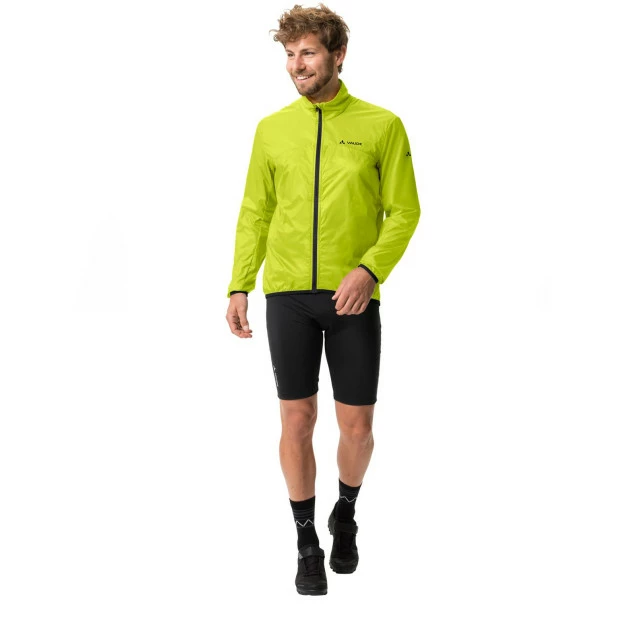 Veste Coupe-vent Vaude Matera Air Jacket - Vert Brillant – Image 2