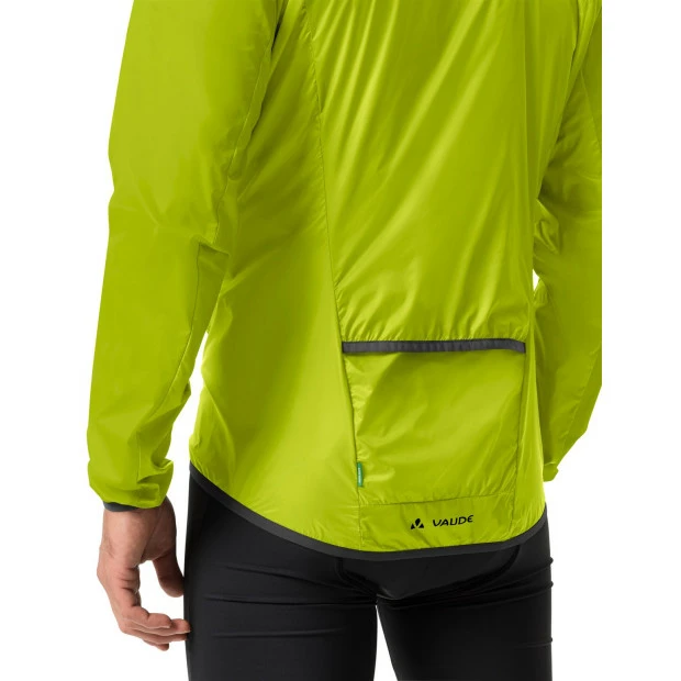 Veste Coupe-vent Vaude Matera Air Jacket - Vert Brillant – Image 3