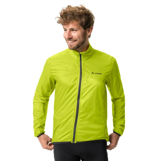 Veste Coupe-vent Vaude Matera Air Jacket - Vert Brillant – Image 4