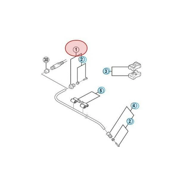 Vis De Connexion De Durite Shimano Dura Ace SM-BH90 - ST-R9120/R9170 – Image 2