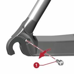 Vis De Patte De Dérailleur Arrière Time TC18