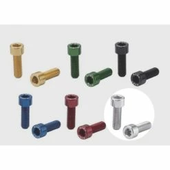 Vis Porte-bidon KCNC - Argent