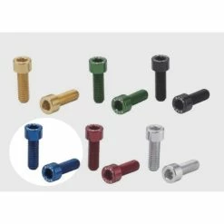 Vis Porte-bidon KCNC - Bleu